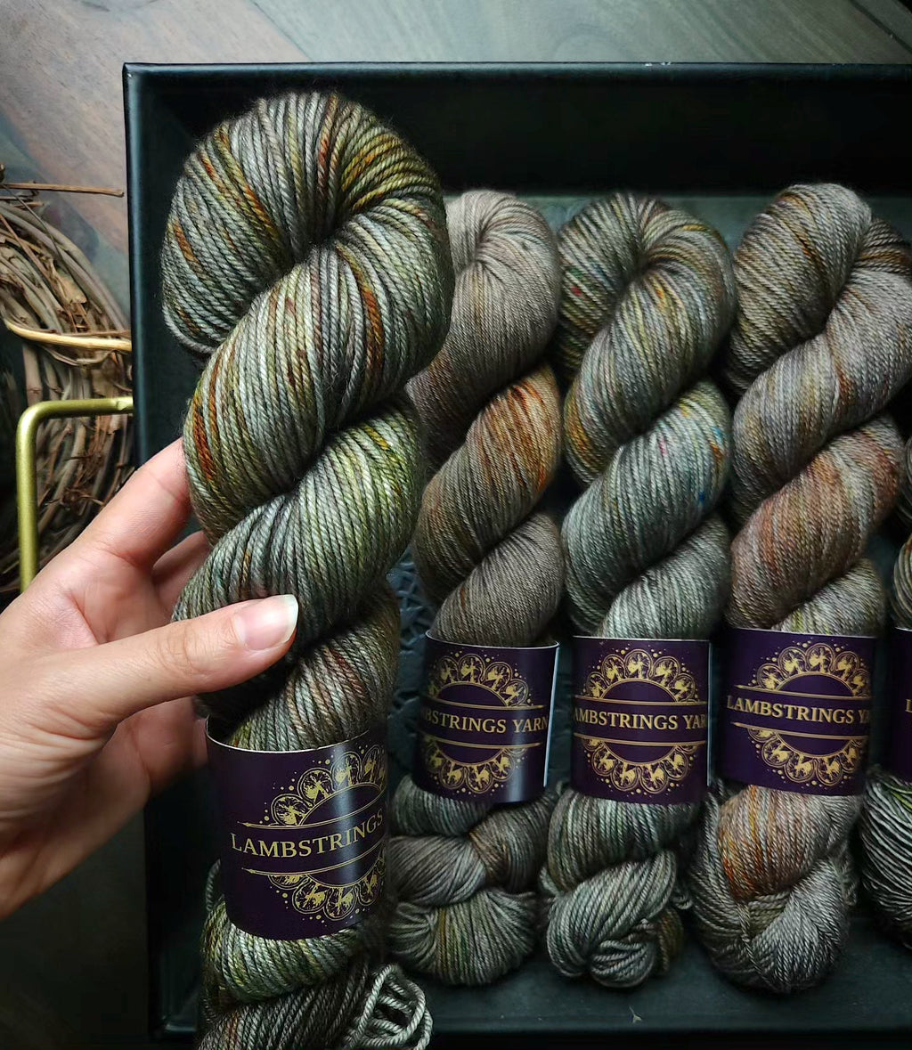 7 skeins Autumn and Indigo yarn – Indie Untangled