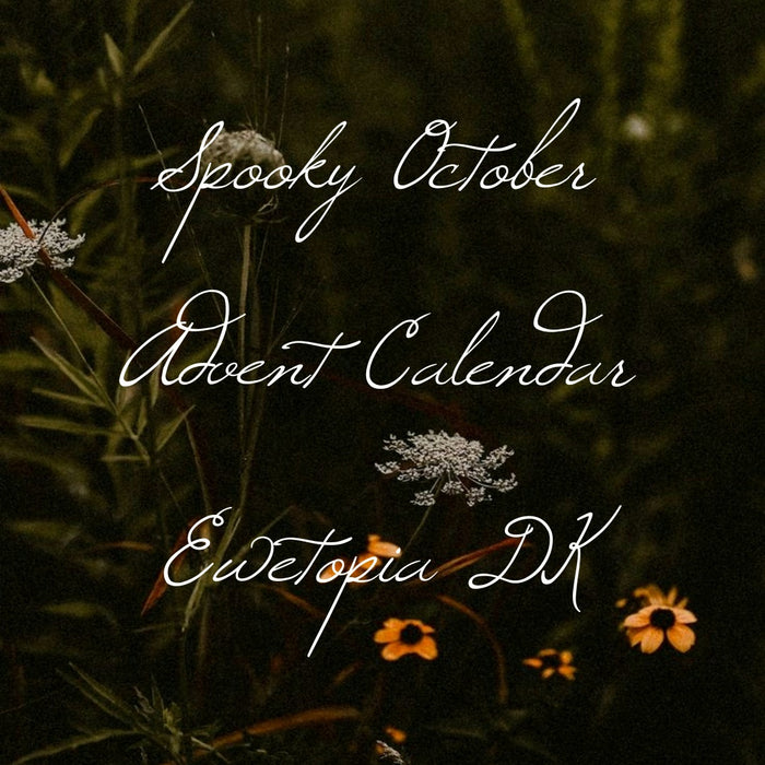 Spooky October Advent Calendar- Ewetopia DK