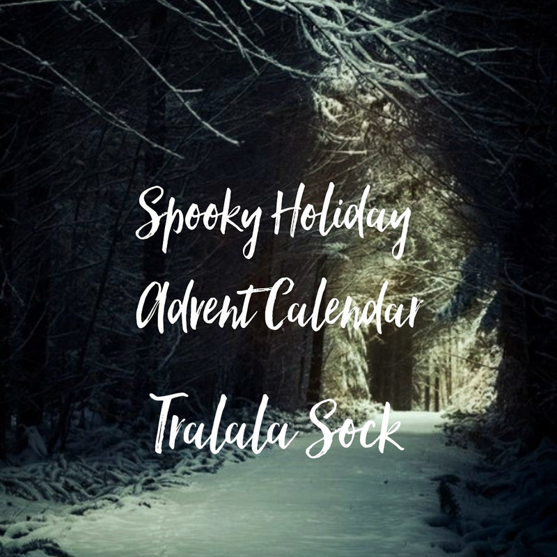 Spooky Holiday Advent Calendar- Tralala Sock