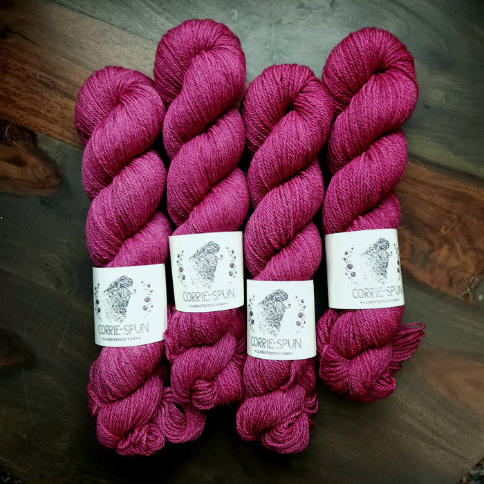 Corrie-Spun DK- Cherry Bomb