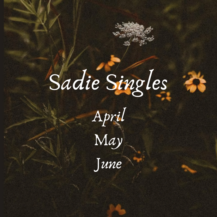 Sadie Singles- Apr/May/Jun Gothic color of the Month 2025