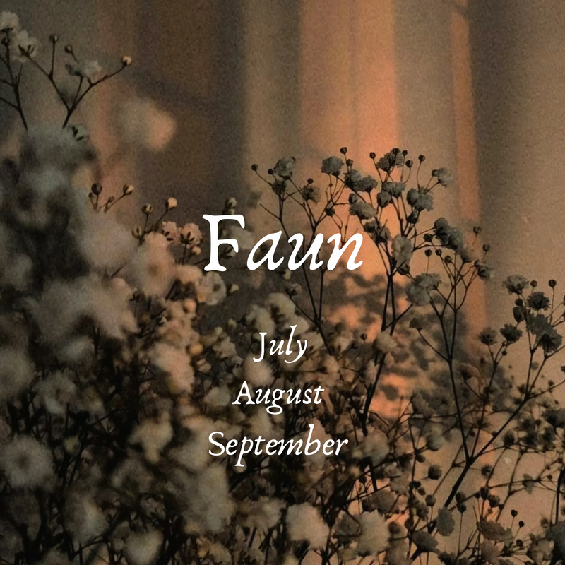 Faun- Jul/Aug/Sept Gothic color of the Month 2025