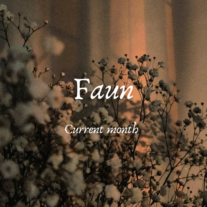 Faun- Current Gothic color of the Month